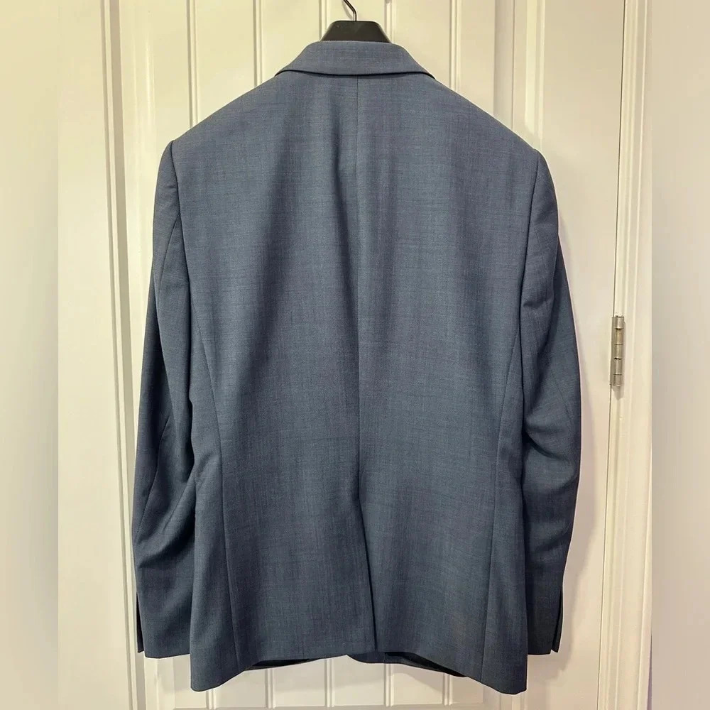 Express | Men’s fitted 3 piece suit - Picture 13 of 14